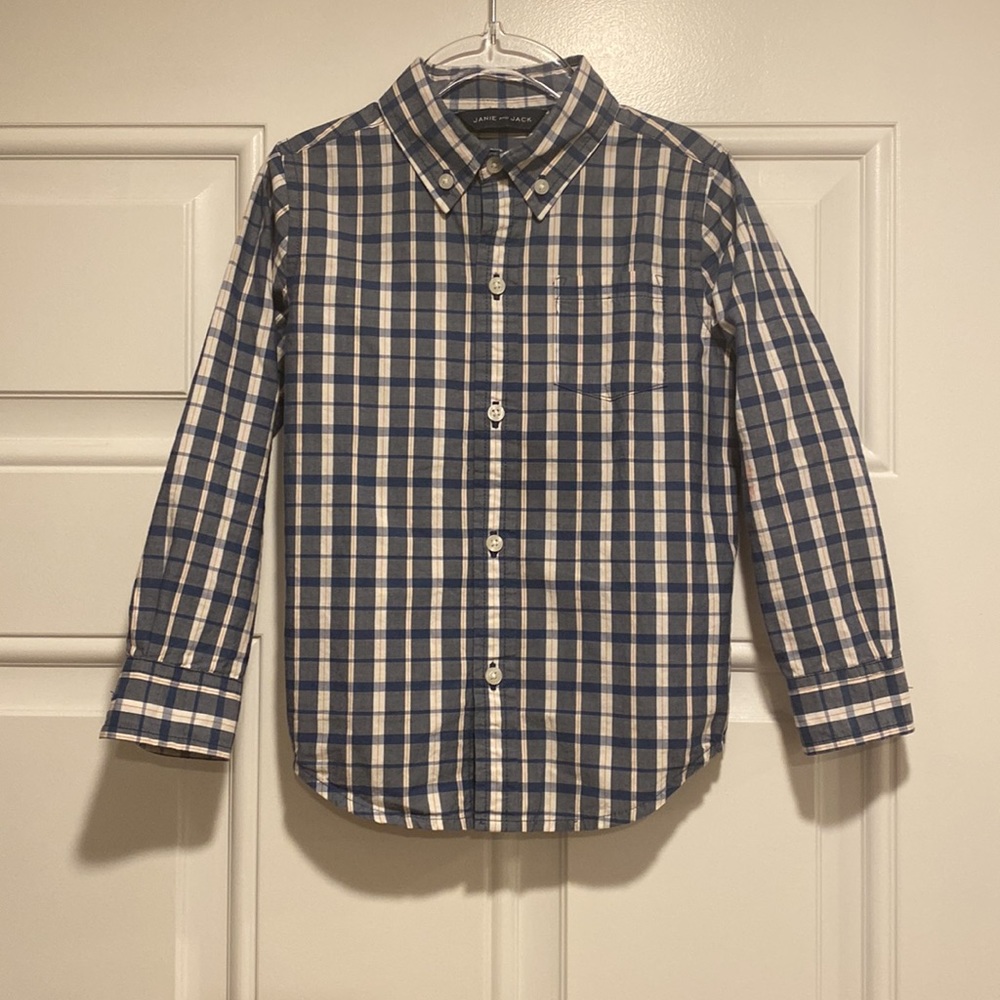 Janie and Jack Button Down Shirt